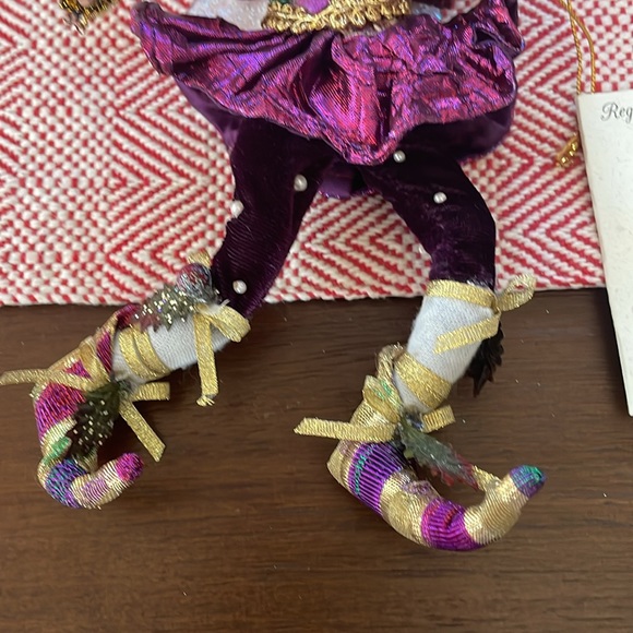 Mark Roberts 2004 Limited Edition Sugarplum Fairy Ornament 51-46542 - Picture 5 of 14